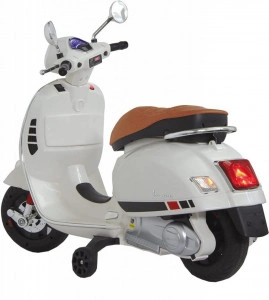 Motocicleta-Electrica-cu-Acumulator-Pentru-Copii-NOVOKIDS-Vespa-Classic-Scooter-Pornire-la-cheie-Lungime-102-cm-3-8-ani-Max-30-kg-Alb_2