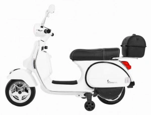 Motocicleta-Electrica-cu-Acumulator-Pentru-Copii-NOVOKIDS-Vespa-Premium-Retro-Scooter-Pornire-la-cheie-3-8-ani-Max-30-kg-Cu-Melodii-si-Lumini-LED-Portbagaj-Roti-ajutatoare-Alb_5