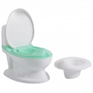 Olita-premium-pentru-copii-NOVOKIDS-Atlantic-seat-Cu-sunete-Vas-detasabil-Plastic-non-toxic-Suport-hartie-igienica-Turquoise-cu-Alb