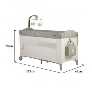 Patut-pliant-transformabil-in-tarc-copii-NOVOKIDS-Indiana-NEST-62X125-cm-2-Niveluri-Jucarie-Carusel-muzical-Fermoar-acces-lateral-Geanta-bebe-Gri_4