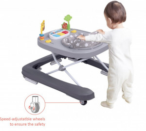 Premergator-Premium-2-in-1-NOVOKIDS-Little-Giraffe-Walker-Reglabil-in-3-trepte-de-inaltime-Transformabil-in-antemergator-Roti-silentioase-Cu-melodii-Animalute-Pliabil-Gri_1