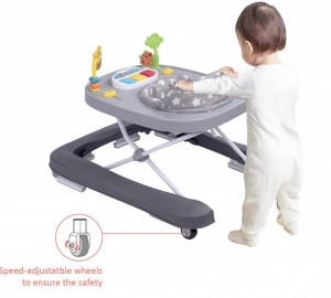 Premergator-Premium-2-in-1-NOVOKIDS-Little-Giraffe-Walker-Reglabil-in-3-trepte-de-inaltime-Transformabil-in-antemergator-Roti-silentioase-Cu-melodii-Animalute-Pliabil-Gri_1