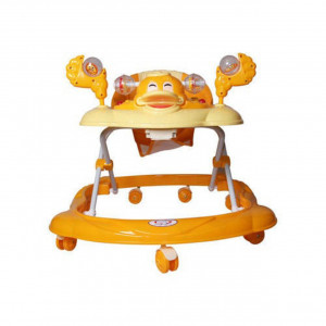 Premergator-Reglabil-in-3-Trepte-Baby-Care-Ratusca-Pliabil-8-Roti-Cu-Melodii-Galben_1