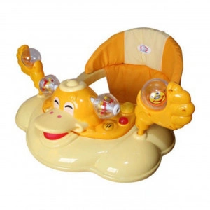 Premergator-Reglabil-in-3-Trepte-NOVOKIDS-Happy-Duck-Ratusca-Pliabil-8-Roti-Cu-Melodii-Galben-cu-Portocaliu_1