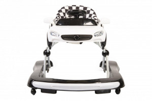Premergator-Reglabil-in-3-Trepte-NOVOKIDS-Super-Cabrio-Car-3-in-1-Transformabil-in-Antemergator-si-Masinuta-copii-Pliabil-Cu-Melodii-si-lumini-Volan-Alb_2