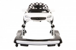 Premergator-Reglabil-in-3-Trepte-NOVOKIDS-Super-Cabrio-Car-3-in-1-Transformabil-in-Antemergator-si-Masinuta-copii-Pliabil-Cu-Melodii-si-lumini-Volan-Alb_2