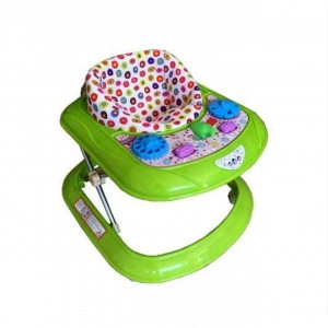 Premergator reglabil in 3 trepte Taspinar™ , jucarie interactiva, plastic rezistenta superioara, Verde