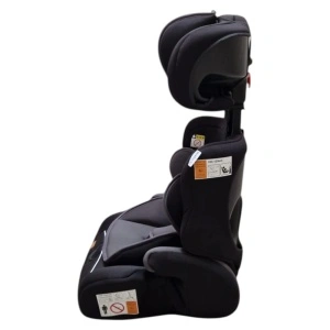 Scaun Auto 2 in 1 pentru copii Baby Care™ HC01, Transformabil in inaltator auto, 9-36 kg, Omologare R129 i-Size, Spatar detasabil, Sistem de prindere in centura de siguranta, Husa detasabila, Gri - Img 2