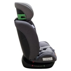 Scaun Auto Baby Care™ BS16P, Transformabil in scoica auto, Omologare R-129 i-Size, 0-36 kg, Spatar reglabil in 4 trepte, Sistem de prindere in centura de siguranta, Husa detasabila, Gri - Img 5