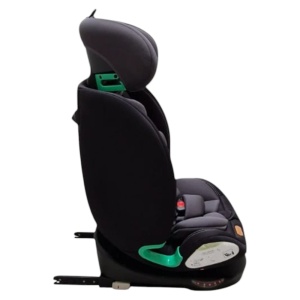 Scaun Auto cu Isofix Baby Care™ HD18, Cu rotire 360 grade, Omologare R-129 i-Size, 0-36 kg, Tetiera reglabila, Transformabil in scoica auto, Sistem de prindere in centura de siguranta, Husa detasabila, Negru - Img 5