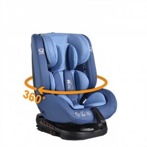Scaun-Auto-cu-Isofix-NOVOKIDS-Serengenti-Deluxe-Rotire-360-grade-0-36-kg-Tetiera-reglabila-pe-inaltime-Centura-5-puncte-Pernuta-elefant-Albastru