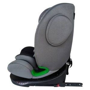 Scaun auto ISOFIX rotativ 360 NOVOKIDS Splendor HD-18 R129 i-Size 40-150 cm Gri