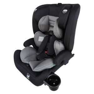 Scaun auto ISOFIX + Top Tether NOVOKIDS Splend'or Edition HC-02S, R129 i-Size, 76-150 cm, Grupa 1/2/3, Negru