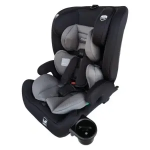 Scaun auto ISOFIX + Top Tether NOVOKIDS Splend'or Edition HC-02S, R129 i-Size, 76-150 cm, Grupa 1/2/3, Negru