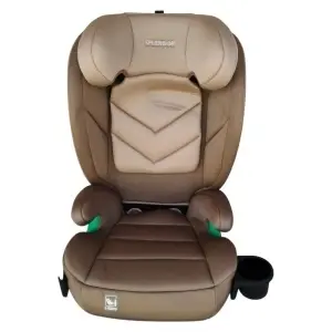 Scaun auto ISOFIX transformabil in inaltator NOVOKIDS Splendor HF03 R129 i-Size 100-150 cm Bej Crem