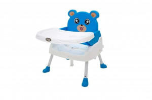 Scaun-de-masa-3-in-1-pentru-copii-si-bebe-NOVOKIDS-Teddy-Bear-transformabil-in-scaunel-copii-functie-inaltator-scaun-2-trepte-de-inaltime-sezut-comfortabil-masuta-detasabila-model-Ursulet-Albastru_3