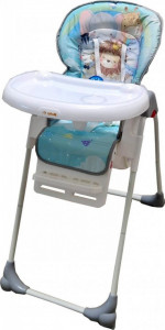 Scaun-de-masa-pentru-copii-si-bebe-Baby-Care-CC-reglabil-in-3-trepte-Pliabil-Centura-de-siguranta-Sezut-comfortabil-Masuta-detasabila-Pozitie-somn-Cosulet-de-depozitare-Model-Animalute-Albastru_5