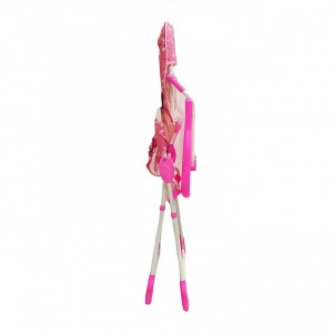 Scaun-de-masa-pentru-copii-si-bebe-Baby-Care-CH-Pliabil-Centura-de-siguranta-Sezut-comfortabil-Masuta-detasabila-Model-Floricele-Roz_2