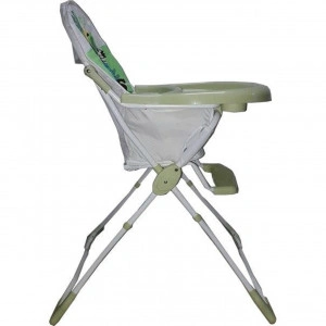 Scaun-de-masa-pentru-copii-si-bebe-Baby-Care-pliabil-centura-de-siguranta-sezut-comfortabil-masuta-detasabila-Verde_1