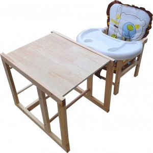 Scaun-de-masa-copii-si-bebelusi-NOVOKIDS-Wooden-Table-Chair-Alb-5
