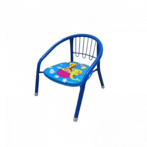 Scaun-metalic-pentru-copii-Novokids-Little-chair-Sezut-moale-cu-sunete-Interior-si-exterior-Dimensiuni-36x36x34-cm-Vopsea-lucioasa-Albastru_2