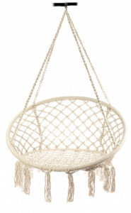 Scaun-Rotund-Suspendat-tip-Leagan-Pentru-Casa-sau-Gradina-HOUSEXL-ROUND-COZY-NEST-Cu-Franjuri-120-Kg-Bej_2