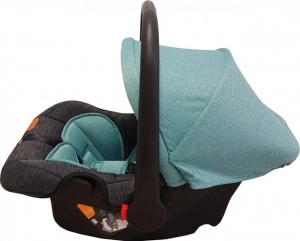 Scoica-auto-pentru-bebelusi-Baby-Care-PRO-Cos-auto-Maner-reglabil-Captuseala-comfortabila-Sistem-de-prindere-Maximum-13-kg-Turquoise-cu-Gri_1