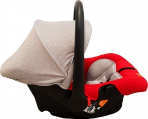 Scoica-auto-pentru-bebelusi-Baby-Care-PRO-Cos-auto-Maner-reglabil-Captuseala-comfortabila-Sistem-de-prindere-Maximum-13-kilograme-Rosu-cu-Gri_1