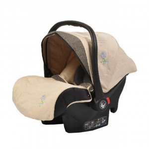 Scoica-auto-pentru-bebelusi-NOVOKIDS-Stephanie-PRO-Cos-auto-Husa-picioare-demontabila-Maner-reglabil-Captuseala-comfortabila-Sistem-de-prindere-in-5-puncte-Maximum-13-kilograme-Crem_1