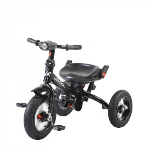 Tricicleta-cu-copertina-detasabila-NOVOKIDS-Jockey-Trike-Cu-far-luminos-si-melodii-Roti-gonflabile-din-cauciuc-Rotire-360-grade-Cadru-metalic-Dimensiuni-120X54X100-cm-Beige-4
