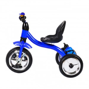 Tricicleta-cu-pedale-NOVOKIDS-Chavalier-Cu-sonerie-si-sticla-de-apa-max-20-kg-Roti-din-spuma-cauciucata-EVA-Cadru-metalic-Dimensiuni-75X54X46-cm-Albastru_3