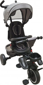 Tricicleta_Baby_Care_Folding_Trike_Gri_1