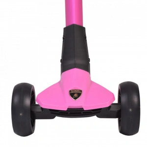 Trotineta-copii-pliabila-din-aluminiu-NOVOKIDS-Lamborghini-Kick-N-Roll-Edition-Cu-roti-luminoase-din-silicon-3-roti-pliabila-Maner-reglabil-pe-inaltime-Maxim-50-kg-Model-premium-Roz_3