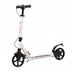 Trotineta-din-aluminiu-cu-frana-pe-disc-NOVOKIDS-Plexus-Street-Challenger-maxim-100-kg-Franare-dubla-Suspensie-dubla-Diametru-roata-200-mm-Alb_3