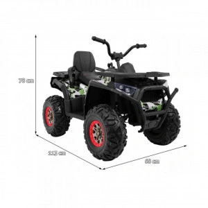 ATV-Electric-cu-acumulator-pentru-copii-NOVOKIDS-Desert-Rider-Cu-faruri-luminoase-Roti-din-Cauciuc-EVA-3-12-ani-max-50-kg-2-Baterii-de-12V-Mp3USB-2-Viteze-Lungime-113-cm-Model-Offroad-Camuflaj