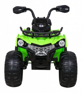 ATV-Electric-cu-acumulator-pentru-copii-NOVOKIDS-Madness-Quad-PRO-Cu-melodii-si-lumini-Lungime-100-cm-3-8-ani-Max-30-kg-Roti-EVA-12V-Verde_2