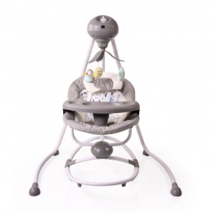 Balansoar-Pentru-Bebelusi-cu-conectare-la-priza-si-telecomanda-NOVOKIDS-Woody-Swing-Multifunctional-Pliabil-5-viteze-de-leganare-Timer-12-Melodii-leagan-electric-copii-invartire-la-360-grade-Gri-si-alb_3