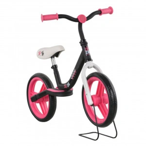 Bicicleta-pedagogica-fara-pedale-pentru-copii-NOVOKIDS-Ziggy-roti-12-inch-3-5-ani-Maxim-25-kg-Cadru-metalic-Roti-din-spuma-Roz