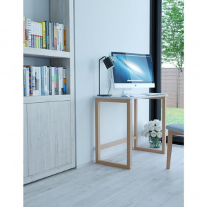 Birou-pliabil-pentru-copii-Novokids-My-first-Computer-desk-Picioare-din-lemn-masiv-Dimensiuni-75x50x90-cm-Pentru-laptop-si-Computer-Natur-cu-Alb_1