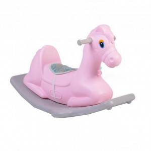 Calut-balansoar-pentru-copii-NOVOKIDS-Napoleon-Horsee-Cu-jucarie-muzicala-detasabila-Platforma-de-balansare-Dimensiuni-80x50x40-cm-max-50-kg-Model-Calut-Roz