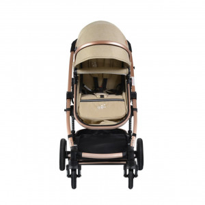 Carucior-nou-nascuti-2-in-1-NOVOKIDS-GIGI-PRO-Cu-geanta-bebe-inclusa-Roti-din-cauciuc-plin-AVE-Cadru-aluminiu-Gold-Maner-reversibil-Spatar-reglabil-in-3-trepte-Amortizoare-Frana-picior-Pliabil-Crem_3