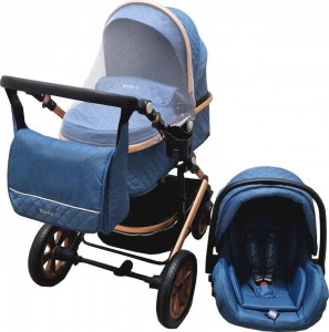 Carucior-nou-nascuti-3-in-1-Baby-Care-PRO-530-Cu-geanta-bebe-Cadru-Aluminiu-Amortizoare-Roti-din-cauciuc-plin-AVE-Landou-Scoica-auto-Spatar-reglabil-3-trepte-Plasa-insecte-Bleumarin_1