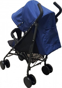 Carucior-sport-tip-umbrela-Baby-Care-PRO-803B-Spatar-reglabil-in-7-trepte-Pozitie-somn-Amortizoare-Frana-picior-Pliabil-Albastru_1
