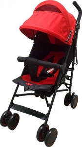 Carucior-sport-tip-umbrela-Baby-Care-PRO-803B-Spatar-reglabil-in-7-trepte-Pozitie-somn-Amortizoare-Frana-picior-Pliabil-Rosu_1