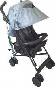 Carucior-sport-tip-umbrela-Baby-Care-PRO-803B-Spatar-reglabil-in-7-trepte-Pozitie-somn-Amortizoare-Frana-picior-Pliabil-Verde-Turquoise-Imprimeu_1