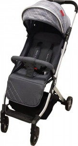 Carucior-sport-ultracompact-pentru-copii-BABY-CARE-PRO-A320-Transformabil-in-troller-Spatar-reglabil-in-3-trepte-Pozitie-somn-Roti-transparente-Plasa-insecte-incorporata-Gri-jeans_1