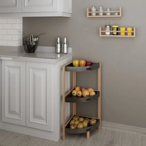 Etajera-din-lemn-masiv-cu-3-polite-din-plastic-HouseXL-B-Wood-Mini-Organizer-Pentru-bucatarie-Baie-Living-si-Birou-Inaltime-80-cm-Raft-Design-modern-Natur_2