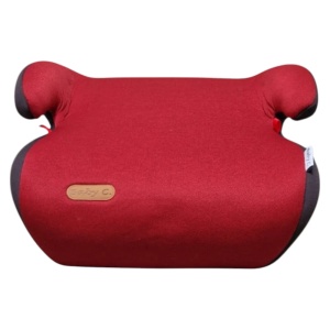 Inaltator auto cu Isofix Baby Care™ BS02P, 15-36 kilograme, Max 12 ani, Omologare R129 i-Size, Sistem de prindere in centura de siguranta, Husa detasabila si lavabila, Rosu - Img 2