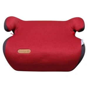 Inaltator auto cu Isofix Baby Care™ BS02P, 15-36 kilograme, Max 12 ani, Omologare R129 i-Size, Sistem de prindere in centura de siguranta, Husa detasabila si lavabila, Rosu - Img 2
