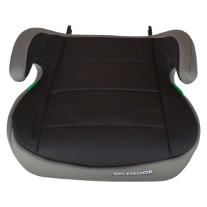 Inaltator auto cu ISOFIX NOVOKIDS Splendor HF-06 R129 i-Size 125-150 cm Negru